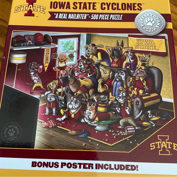 New Unopened Iowa State Cyclones Puzzle - Picture 2 of 4